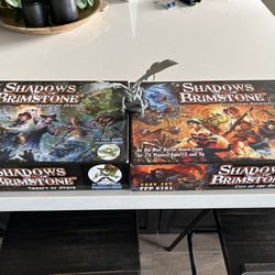 Shadows Of Brimstone — 2 Boxes