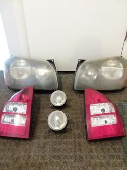 2005~2007 Dodge Magnum Headlights,Taillights & Fog lights