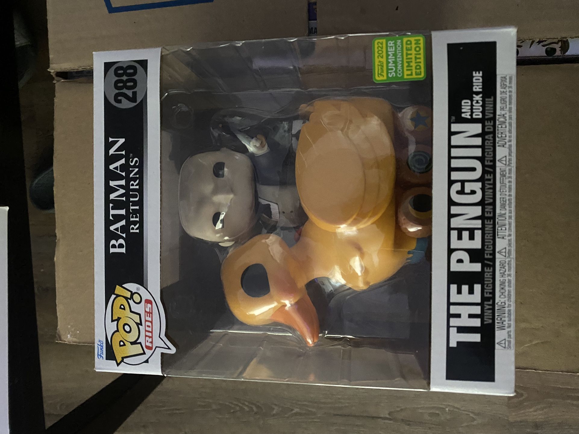 Funko Pop Penguin Batman Returns 