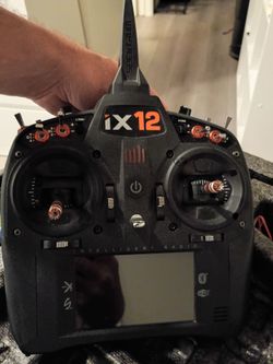 RC PLANE TRANSMITTER IX12 SPEKTRUM