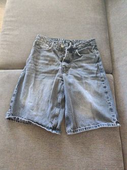 Men's Acid Wash Jorts
