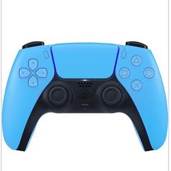 Blue Ps5 Controller 