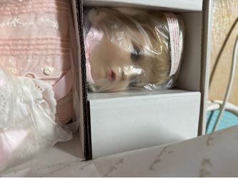 Baby Shirley Doll  by Elke Hutchens - collectible - New -