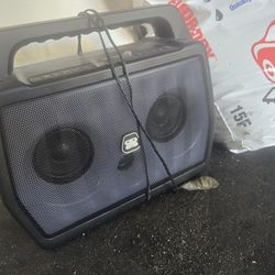 G Boom Bluetooth Speaker
