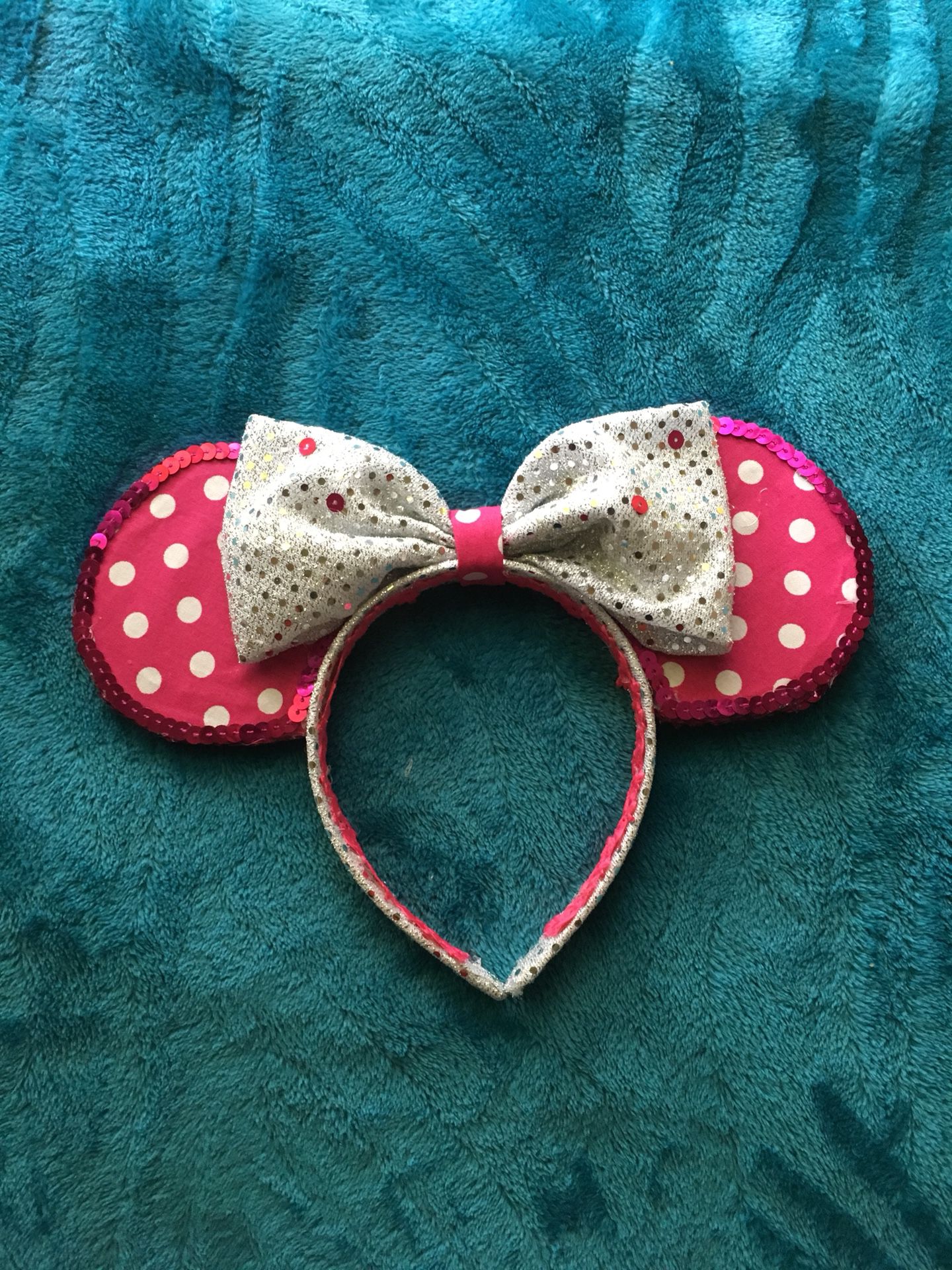 Disney Minnie Mouse ears bow headband