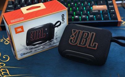 2 JBL Go 5 Bluetooth Speakers – $55 for Both!