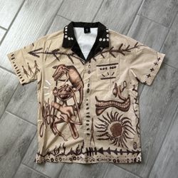 Travis Scott Button Up Shirt 