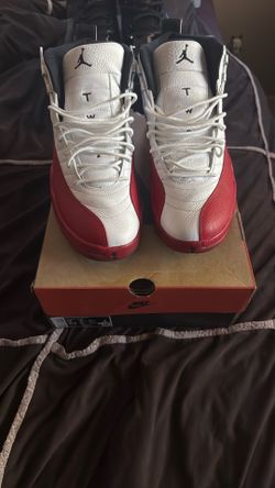 Air Jordan 12 cherry
