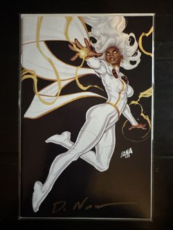 IMMORTAL X-MEN #1 - SIGNED NAKAYAMA - CONVENTION VIRGIN VARIANT - COA NM+