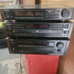 3 Component Stereo