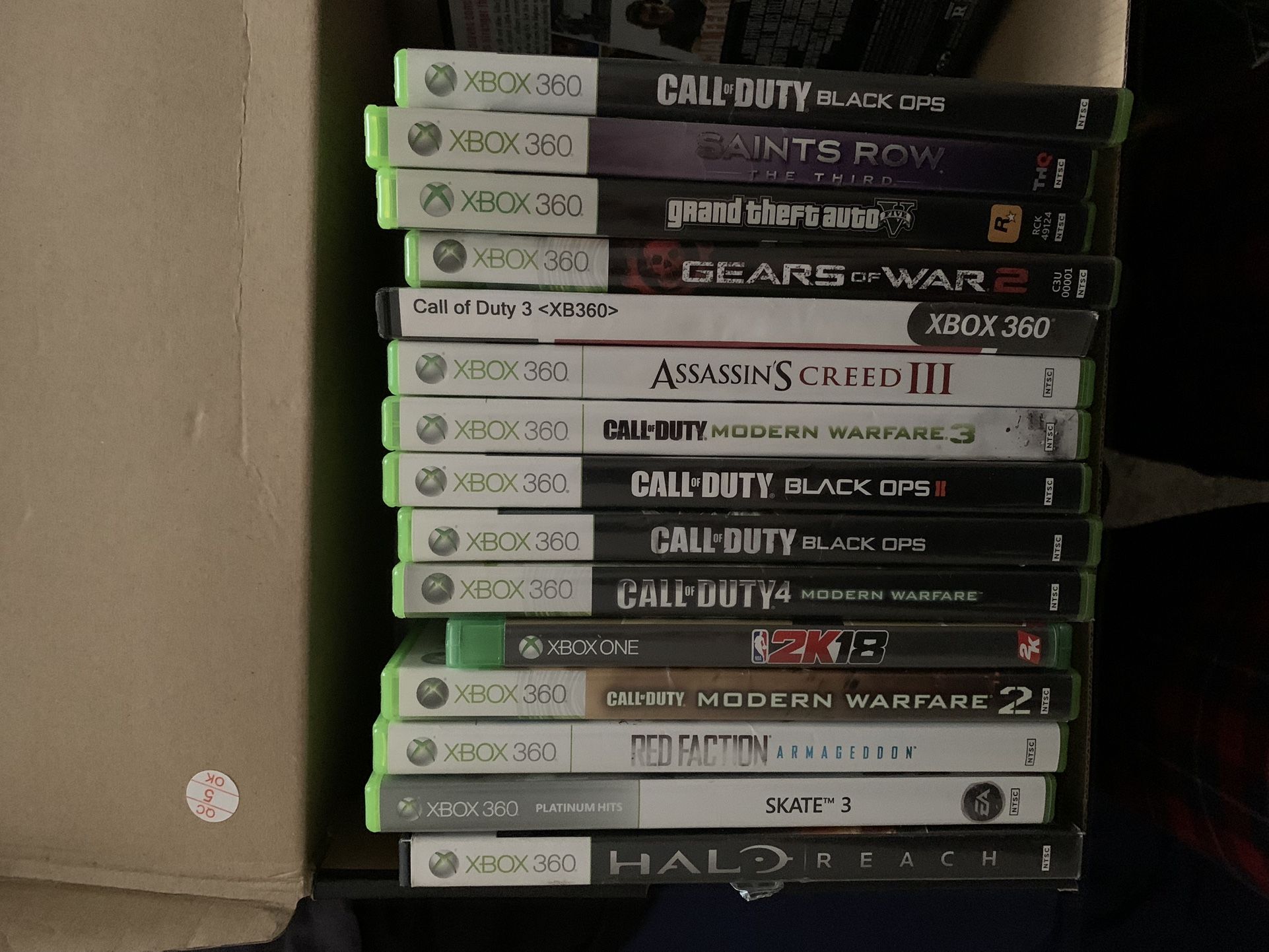 Xbox Video Games 