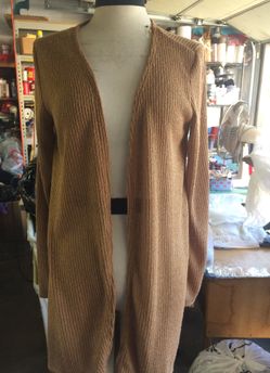 Cardigan all sizes available