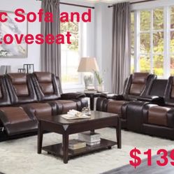 2 Pc Sofa And Loveseat 