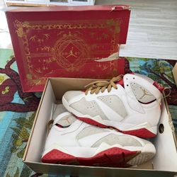 2011 Air Jordan 7 Retro 'Year Of The Rabbit' / size 11 / $250