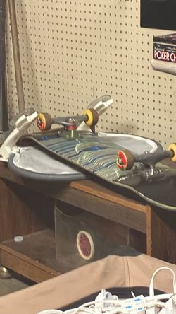 Complete Skateboard with Trucks and Wheels