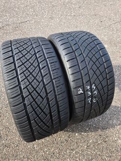 275/35/20 continental extreme contact tires