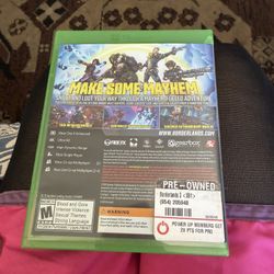 XBoXONE  Game # 3   In Excellent Condition  