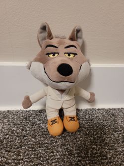 Mr.Wolf from The Bad Guys Movie