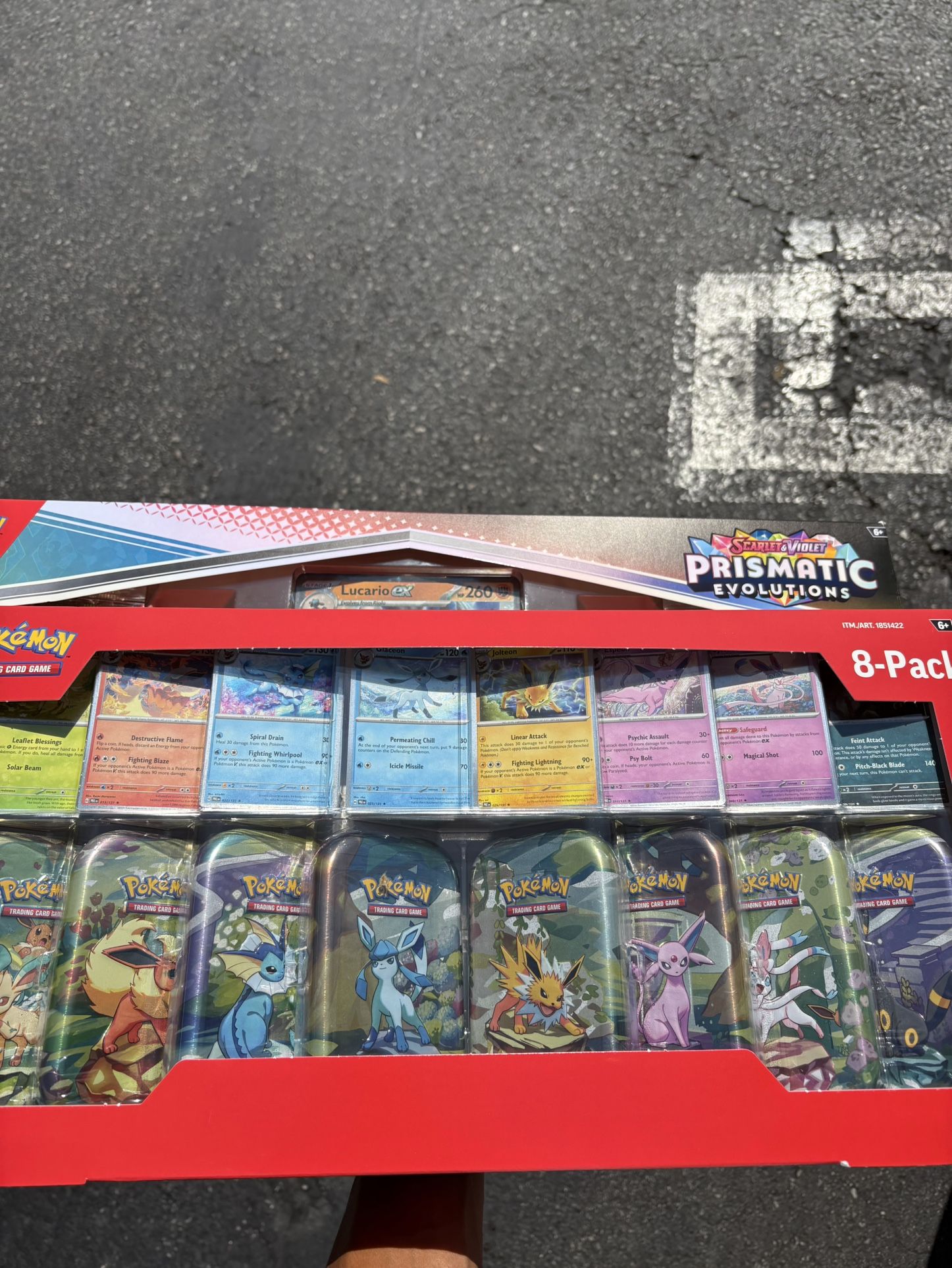 Pokémon Costco 8 Pack Mini Tins