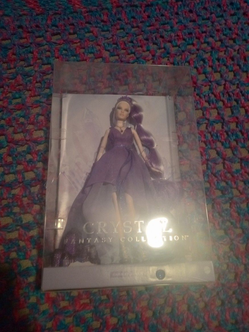 Crystal Collector Barbie