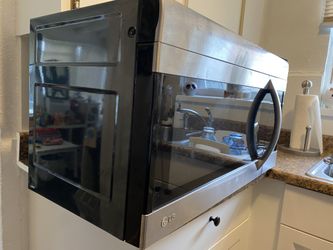 LG Over Range Microwave 
