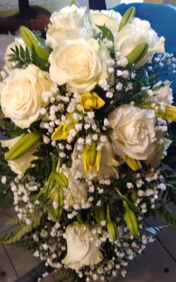 Made Natural flowers bouquet