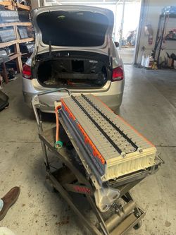 Gs450h hybrid battery full swap - new cells oem