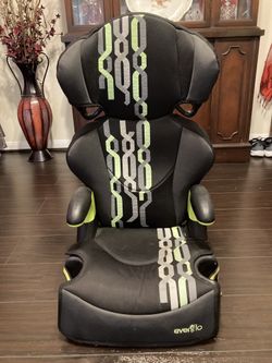 Kids’ Booster Seat w/ backing