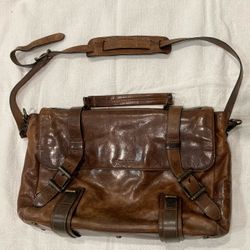 Frye Leather Laptop Bag