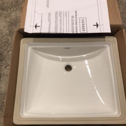 Gerber 12-760 Logan Under Mount Sink