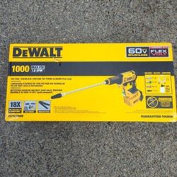DeWalt 60 Volt Max 1000 PSI Brushless Power Cleaner