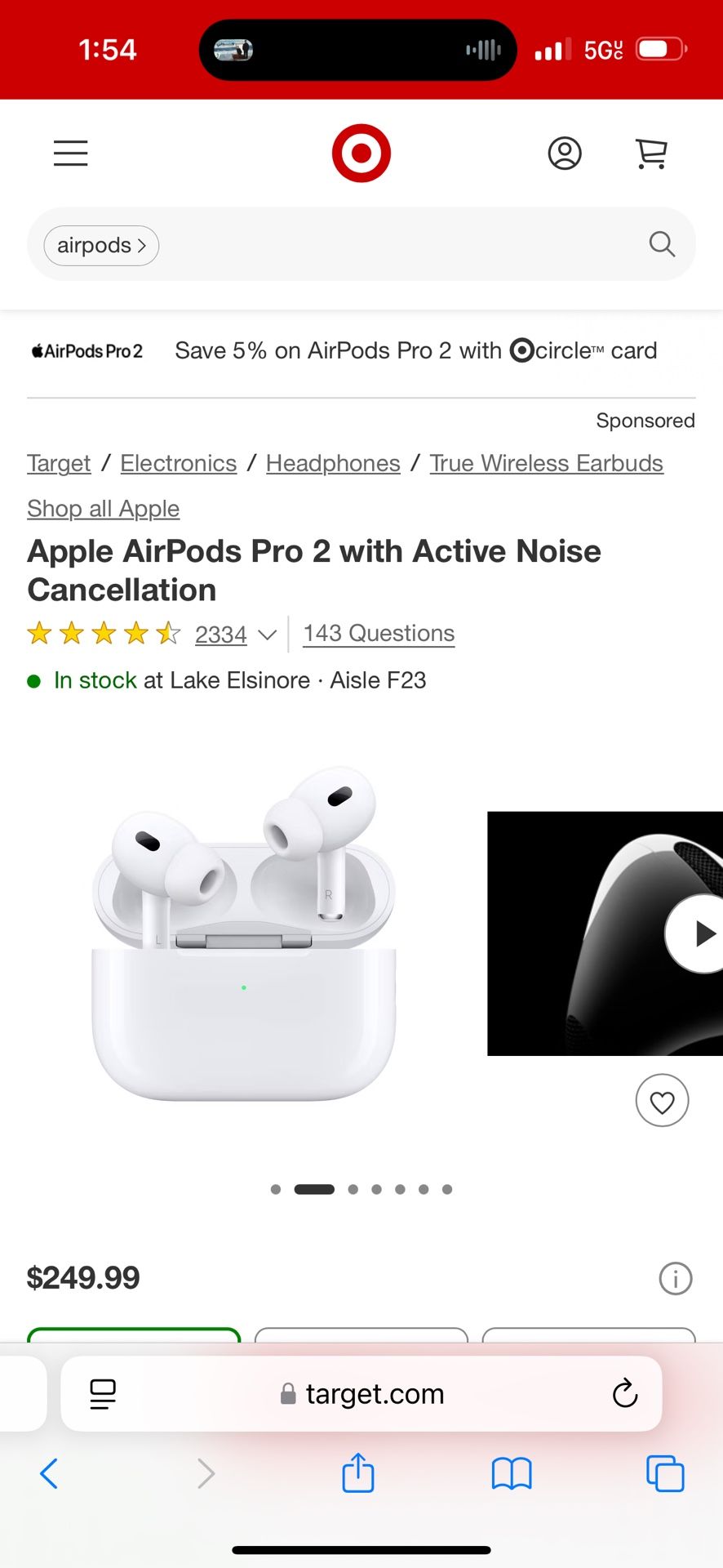 AirPods Pro 2 Generation