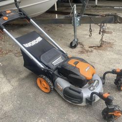 Worx Lawn Mower