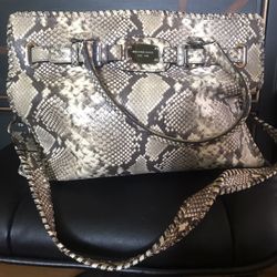 Python Michael Kors Bag 