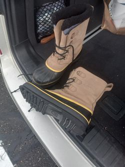 Sorel Water Proof Boots Size 11