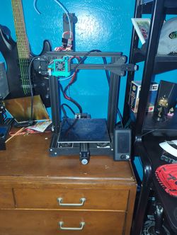 3d Printer Upgraded