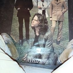 1978 Doors Poster