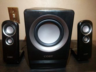Coby High Performance Speaker System