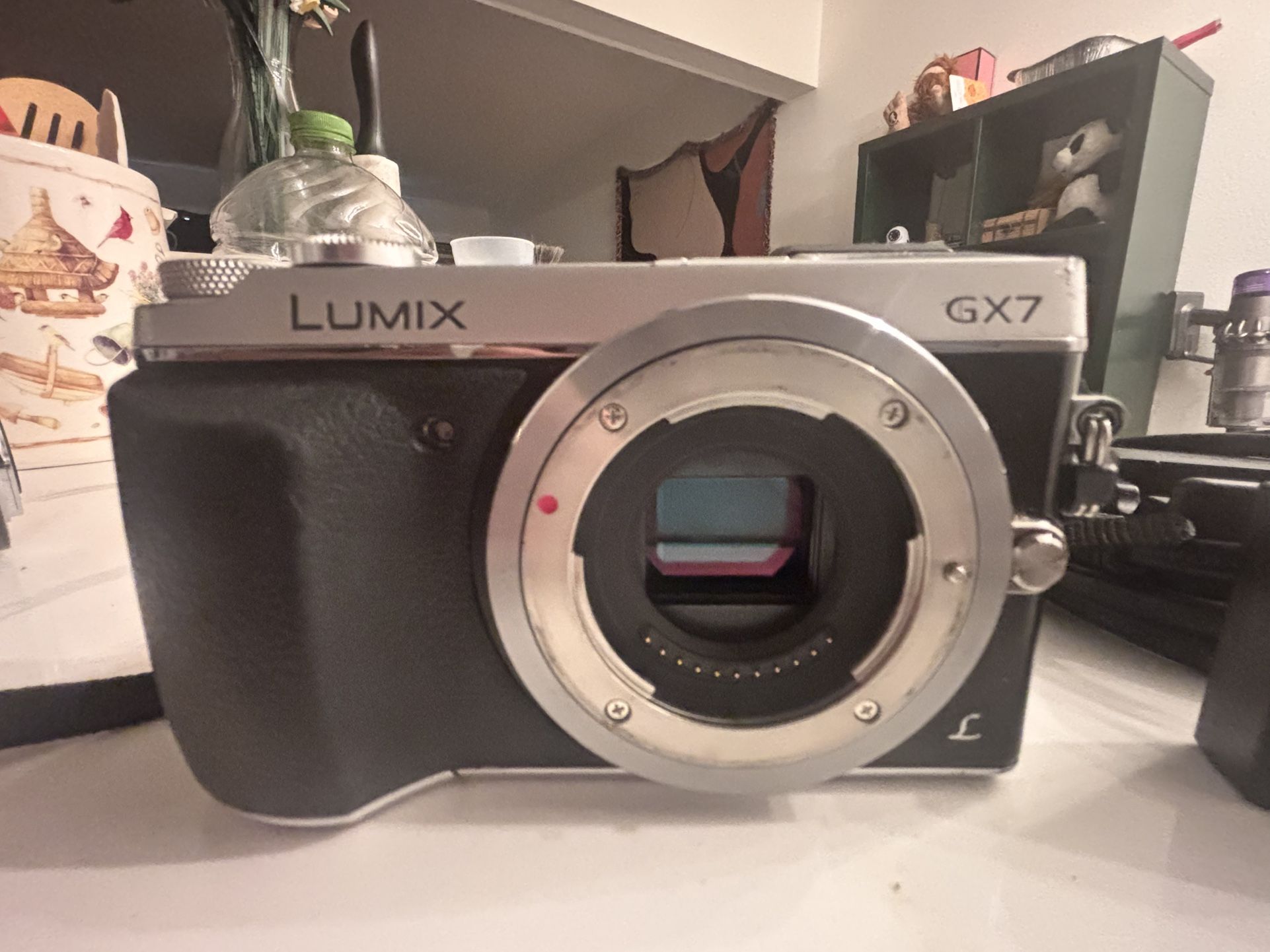 DMC-GX7 Panasonic LUMIX DMC-GX7 with 14-45 Mm Lens
