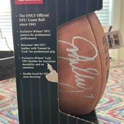 Autograph Football 