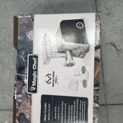 Master chef meat grinder (brand New)