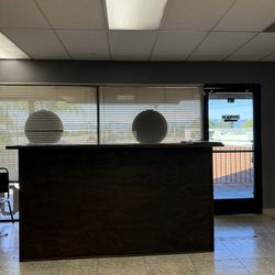 Free bar, counter top