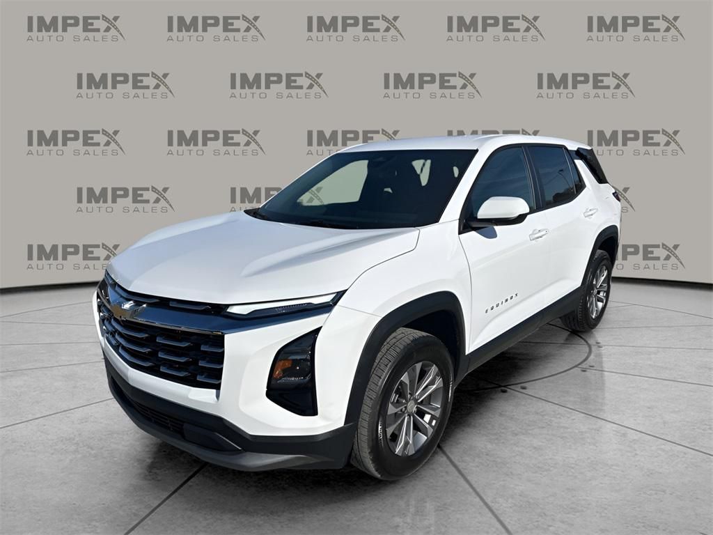 2025 Chevrolet Equinox