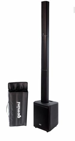 Gemini tower speaker
