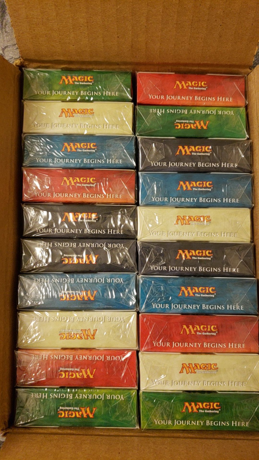 Mtg 2011 30 cards in each pack never opened $5 a pack