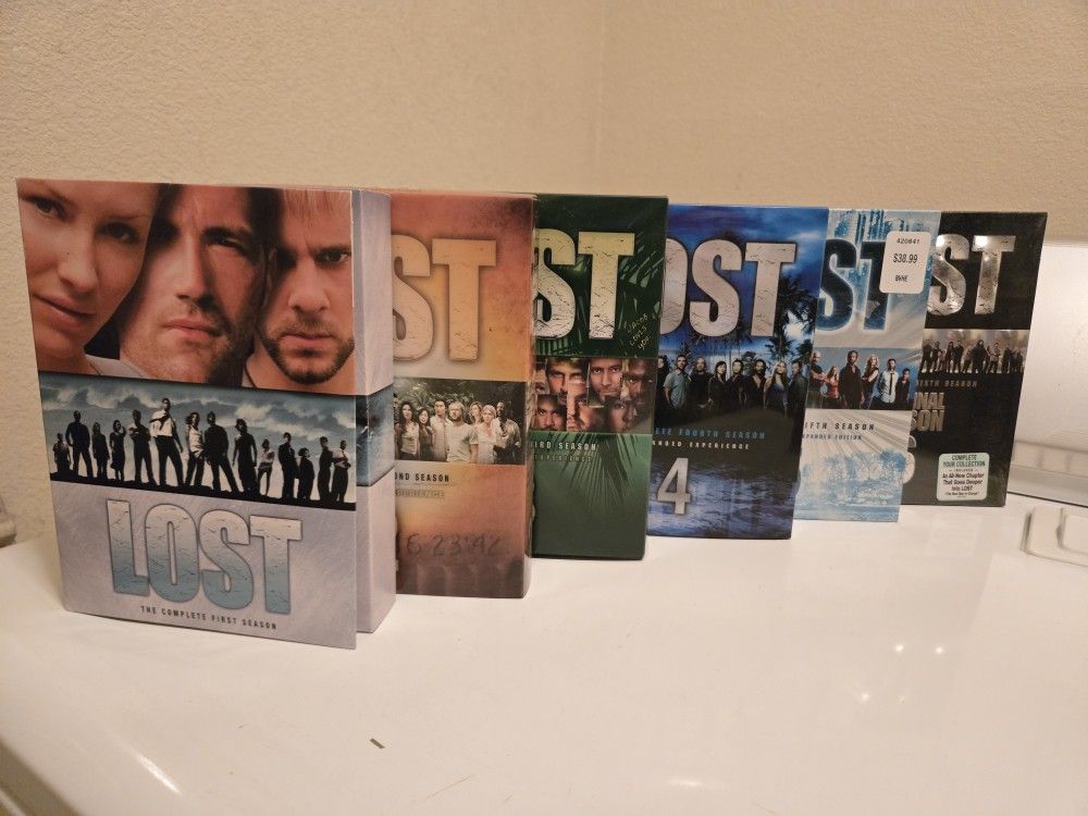 Complete Collection Lost DVD Set