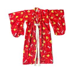 Vintage Pocket Monster Kimono Pokemon