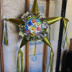 Baby Shark Piñata 🪅 