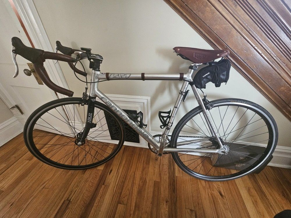 Cannondale Capo Single Speed/Fixed Road Bike - 56cm with MANY Upgrades