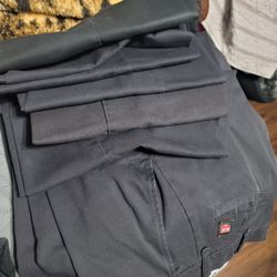 RED CAP WORK PANTS USED NO TEARS!!!!